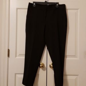 Worthington black ankle slacks size 12 NWoT